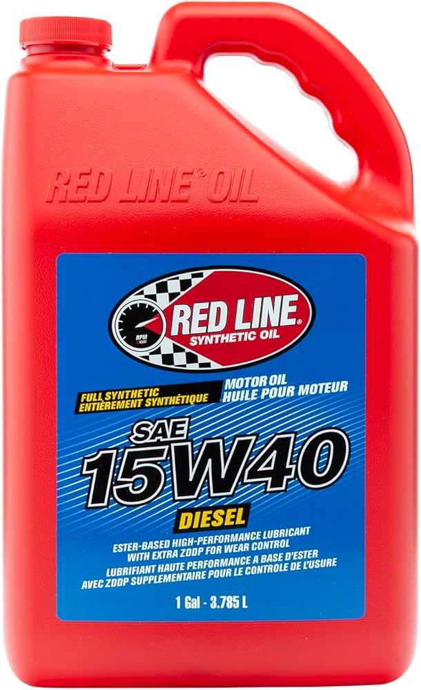 15W40 Oil
